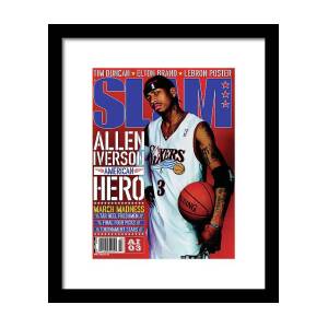 Allen Iverson: Respect Due SLAM Cover Poster by Clay Patrick McBride - SLAM  Cover Store