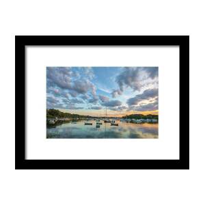 Cape Cod Fall Foliage Framed Print by Juergen Roth