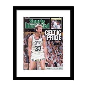 Sports Illustrated Larry Bird Covers for Sale