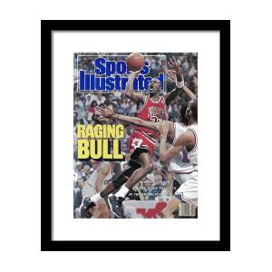 Chicago Bulls Michael Jordan, 1988 Nba Eastern Conference Sports  Illustrated Cover Poster