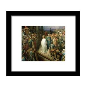 The Triumph of Christianity Over Paganism, 1899 Framed Print by Gustave ...