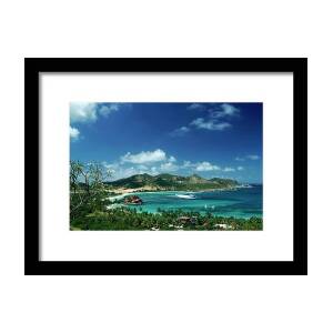 Eden Rock Framed Print by Slim Aarons Eden Rock Framed Print by Slim Aarons