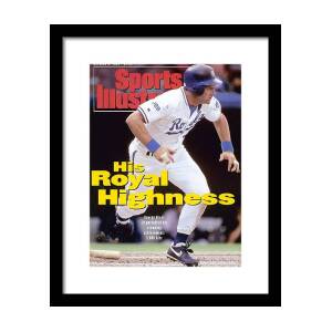Kansas City Royals George Brett Sports Illustrated Cover Wood