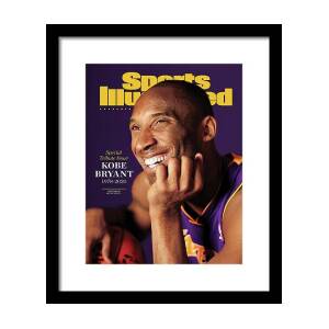 Kobe Bryant 1978 - 2020 Special Tribute Issue Sports Illustrated Cover Framed Print by Sports Illustrated Kobe Bryant 1978 - 2020 Special Tribute Issue Sports Illustrated Cover Framed Print by Sports Illustrated