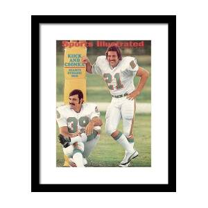 Memphis Southmen Paul Warfield, Larry Csonka, And Jim Kiick Sports  Illustrated Cover Canvas Print / Canvas Art by Sports Illustrated - Sports  Illustrated Covers