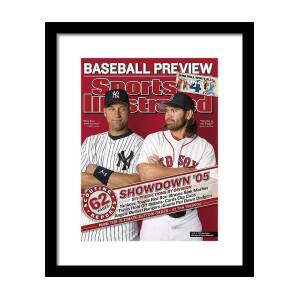 New York Yankees Derek Jeter Sports Illustrated Cover Framed Print by  Sports Illustrated - Sports Illustrated Covers