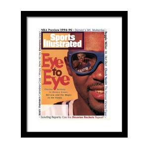 Phoenix Suns Charles Barkley, 1992-93 Nba Preview Issue Sports Illustrated  Cover Acrylic Print by Sports Illustrated - Sports Illustrated Covers