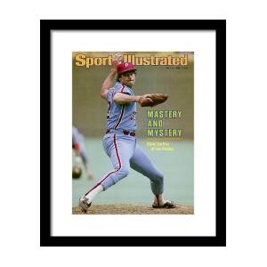Philadelphia Phillies Steve Carlton Sports Illustrated Cover