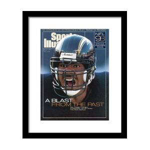 Junior Seau 1969 - 2012 Sports Illustrated Cover Framed Print by