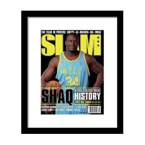 SHAQ & The Lakers Make History SLAM Cover Poster by Getty Images - Pixels