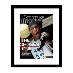 Chicago Bulls Michael Jordan, 1993 Nba Finals Sports Illustrated Cover