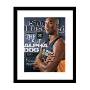 Los Angeles Lakers Kobe Bryant Sports Illustrated Cover Art Print