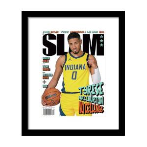Domantas Sabonis Basketball Paper Poster Kings 4 - Domantas Sabonis -  Sticker