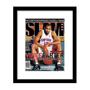 Vince Carter: The Greatest Show On Earth SLAM Cover Acrylic Print