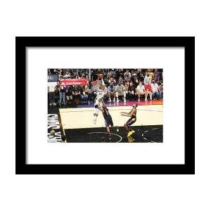 Giannis Antetokounmpo and Kobe Bryant Art Print by Joe Murphy - NBA Photo  Store