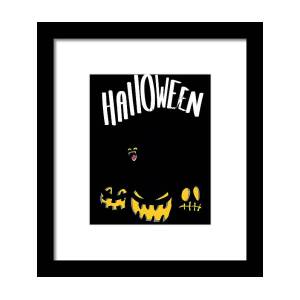 Hallowen Spooky Pumpkin T Shirt Gift for Hallows eve by Art Frikiland