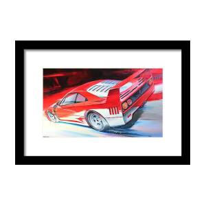 Car art Brabham BT45 Painting by Ilya Avakov - Fine Art America