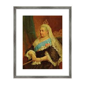 TOO ! EMPRESS OF INDIA ART PRINT NOW AVAILABLE AS CANVAS PRINT QUEEN VICTORIA 