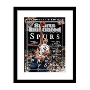 San Antonio Spurs 2003 NBA Champions Poster San Antonio 