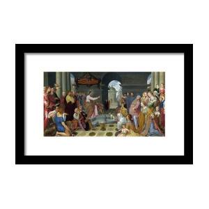 Mary Magdalene Framed Print by Frans Schwartz