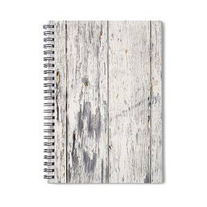 Lined Yellow Paper Spiral Notebook by THP Creative - Fine Art America