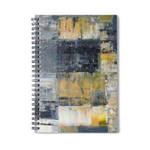 Green and Gold 1 Spiral Notebook for Sale by Julie Niemela