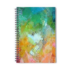 Winter Wanderings I Spiral Notebook for Sale by Shadia Derbyshire
