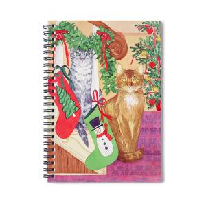 Wait for Me Spiral Notebook for Sale by Sophie Anderson