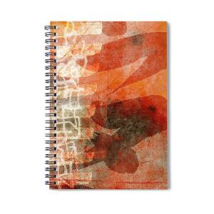 Reaching Out Spiral Notebook for Sale by Carol Leigh