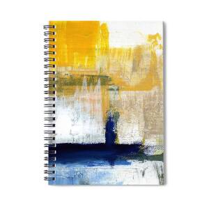 Mestro 4- Abstract Art By Linda Woods Spiral Notebook for Sale by Linda ...