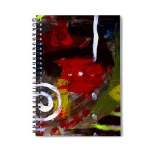 Pointillism Pumpkin Spiral Notebook for Sale by Samantha Geernaert