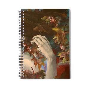 Romance with a Chimera Spiral Notebook for Sale by Dorina Costras