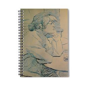 Rolla Spiral Notebook for Sale by Henri Gervex