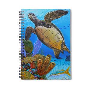 Playground Re004 Spiral Notebook for Sale by Carey Chen
