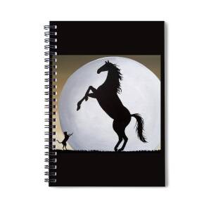 Funny cute slogan doodle cat Spiral Notebook by Debbie Criswell