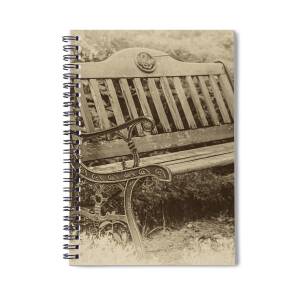 Old paper background Spiral Notebook by Wdnet Studio - Pixels