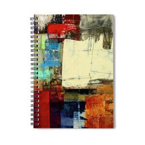 Shoreline #12 Spiral Notebook for Sale by Jane Davies