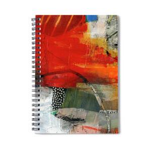 Shoreline #12 Spiral Notebook for Sale by Jane Davies