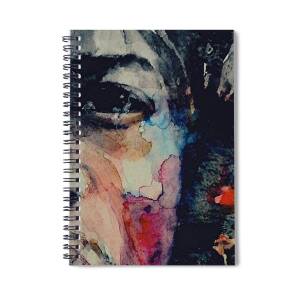 There Must Be Some Kind Of Way Out Of Here Spiral Notebook for Sale by ...