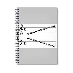 Blank Wooden Sign Spiral Notebook by Bigalbaloo Stock - Fine Art America