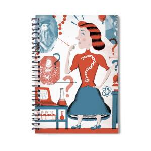 Guggenheim Family Tree Spiral Notebook by Science Source - Fine