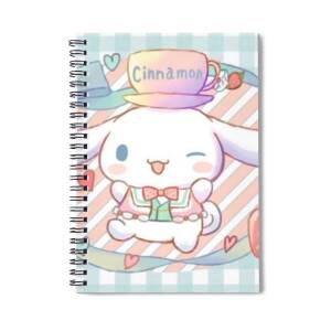 Journal - Cartoon Character Square Notebook