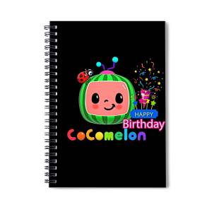 Nursery rhymes kids songs Cocomelon #4 Spiral Notebook