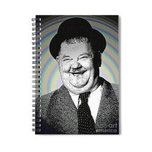"SONS OF THE DESERT" "WAY OUT WEST". 3 RING LAUREL & HARDY NOTEBOOK BINDER 
