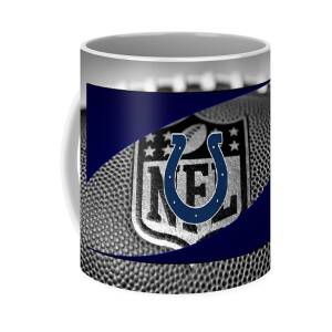 Indianapolis Colts Lucas Oil Stadium Coffee Mug by Joe Hamilton