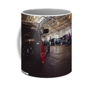 Mercedes-Benz GLA-Class Coffee Mug by Maye Loeser - Mobile Prints