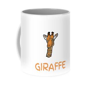 Always Be Yourself Unless You .. - 11 Oz Mug Giraffe Gifts Giraffe Mug 