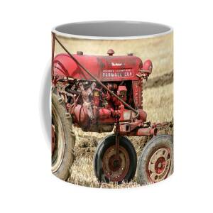 Nuffield Vintage Tractor classic collectors gift mug 
