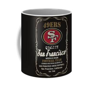 San Francisco 49ers NFL Steel Travel Tumbler Coffee Mug w/HD Metallic Logo