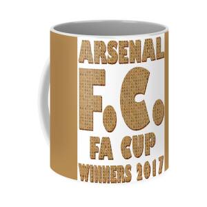 Arsenal Coffee Mug by Gary Hogben - Pixels